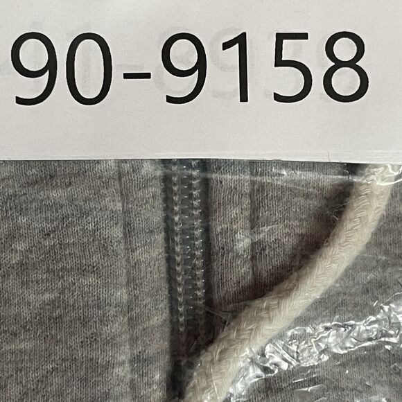 Penguin Munsingwear Hoodie Womens Medium Full Zip Sweatshirt Cotton Embroidered - Picture 9 of 9